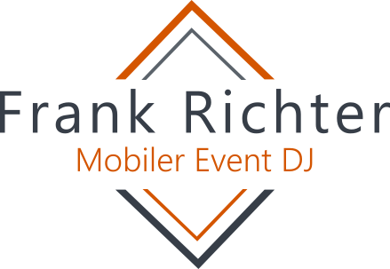 Logo Frank Richter - mobiler Event DJ